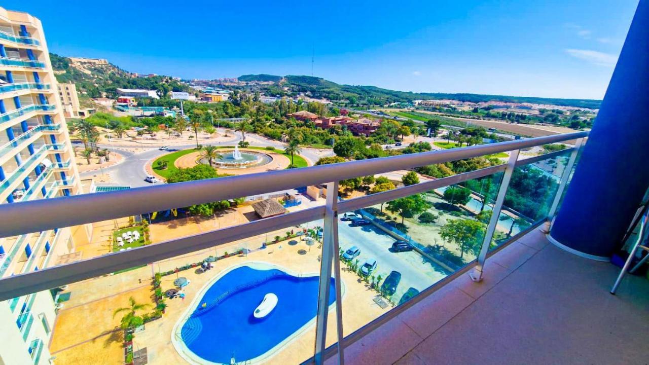 Glamorous Apartment Breath Taking View Pool Guardamar del Segura Kültér fotó