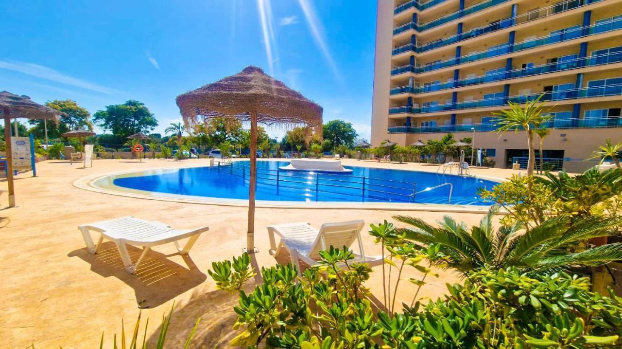 Glamorous Apartment Breath Taking View Pool Guardamar del Segura Kültér fotó